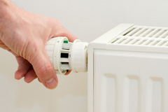 Skirza central heating installation costs